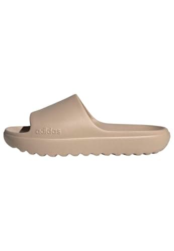 Image of adidas Unisex Adilette Lumia Slides Shoes, Clay Brown/Clay Brown/Clay Brown, 7 UK