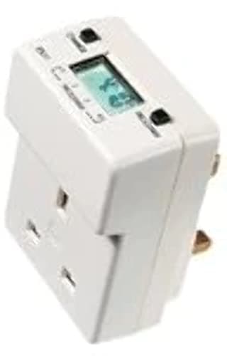 Image of Timeguard ETU17 24-Hour/7-Day Slimline Digital Plug-in Timer