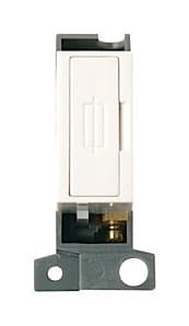 Image of Click Minigrid MD047PW Polar White 13A Fused Connection Unit Module