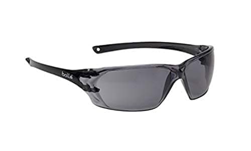 Image of Bolle pripsf Prism Safety Spectacles Glasses, Smoke Shaded Lens