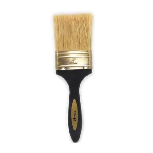 Image of Harris 10630 3-Inch Transform Wood Stain and Varnish Brush - Green