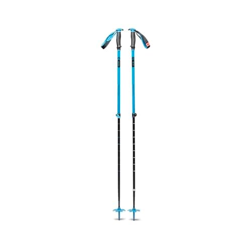 Image of Black Diamond Unisex - Adult Traverse Ski Poles Desert Sky 100-140cm