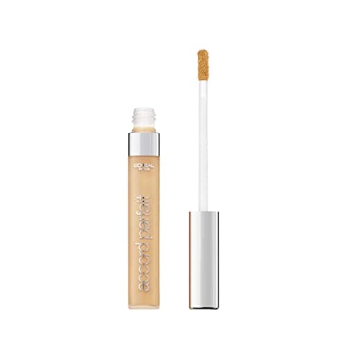 Image of L'Oreal Paris True Match Concealer Enriched with Caffeine to Brighten Eye Area and Fight Dark Circles, Lightweight Medium to High Buildable Coverage, Correct Skin Tone, 3N Creamy Beige