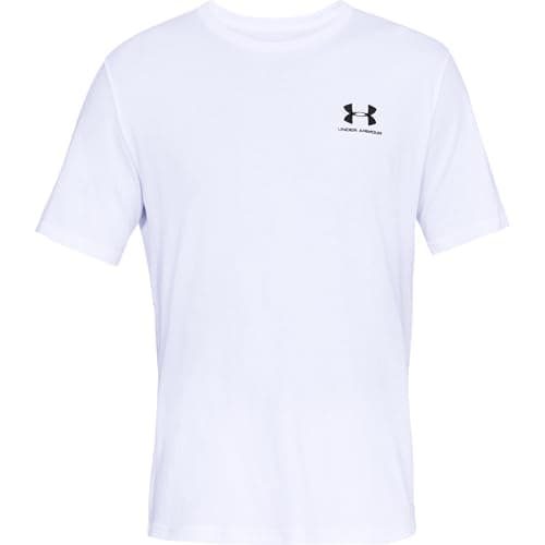Image of Under Armour Men Sportstyle Left Chest, Super Soft Men's T Shirt for Training and Fitness, Fast-Drying Men's T Shirt with Graphic