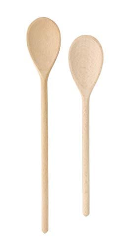 Image of Chef Aid Wooden Sppon Set, Pack of 2