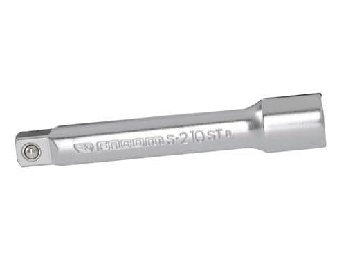 Image of Facom S.210ST 130mm 1/2 inch Drive Socket Extension Bar - Bright Chrome Finish.