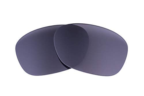 Image of LenzFlip Mens Lenses Compatible With Ray Ban Jackie Ohh RB4101 58 onesize Gray Polarized