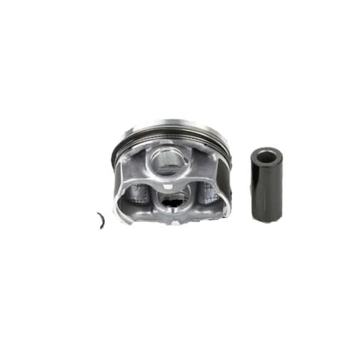 Image of 4 Piston Set 06H107065DM 06H107065AN Compatible With Audi A4 Q5 2.0T 2009-2017
