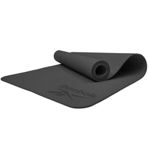 Image of Reebok Yoga Mat - 4mm - Black