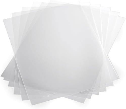 Image of Durable Polypropylene Report Covers - Crystal Clear To Allow Easy Reading - 100% Recyclable & Eco Friendly - Pack of 50 Report Covers