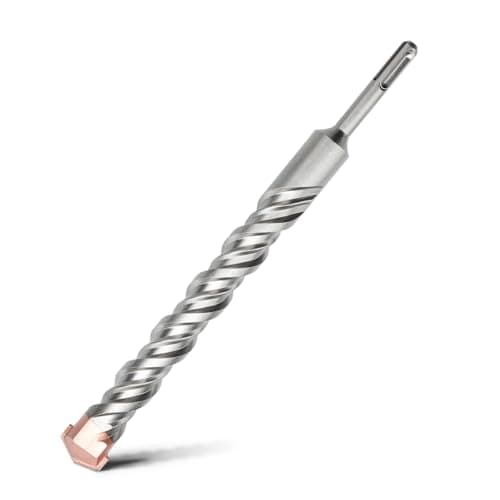 Image of HSAWBIT 25mm x 280mm LONG SDS MASONRY DRILL BIT, TUNGSTEN CARBIDE TIP SDS PLUS SHANK, FOR WALL STONE CONCRETE BRICK