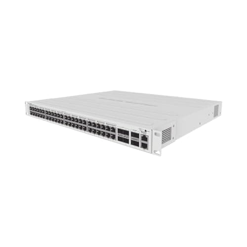 Image of Mikrotik CRS354-48P-4S+2Q+RM network switch L3 Gigabit Ethernet (10/100/1000) Power over Ethernet (PoE) 1U