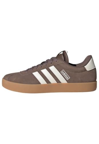 Image of adidas Women's Vl Court 3.0 Shoes Brown 5.5