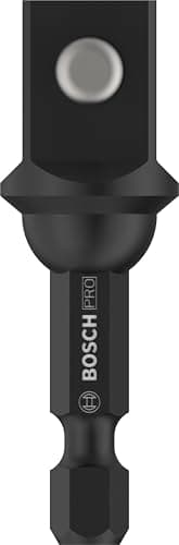 Image of Bosch 1x PRO Socket Adapter with Ball Connection (144 x 66 mm, Professional Accessory Screwdriver, Drill Drivers)
