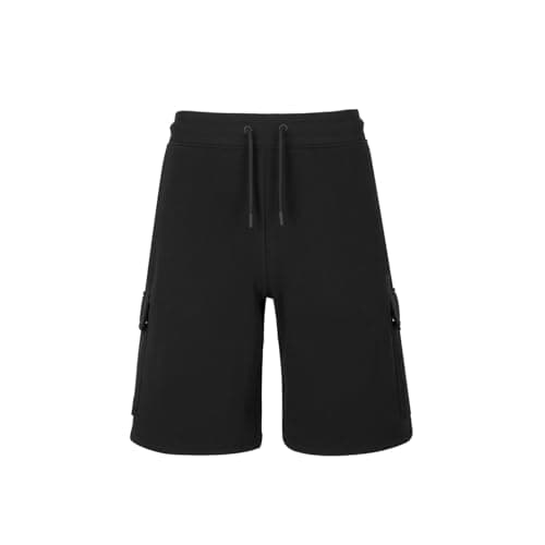 Image of Everlast Mens Premium Cargo Shorts Black L