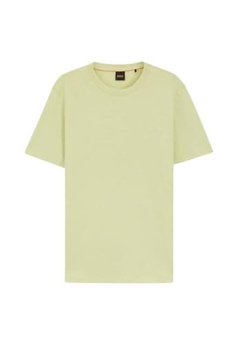 Image of BOSS Men's T-Shirt, Medium Beige 267, M