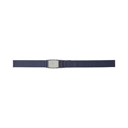 Image of PUMA Golf 2021 Ultralite Stretch Belt (Men'S, Navy Blazer, One Size)