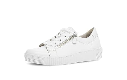 Image of Gabor 83.334 F Women's Trainers, White 21, 5-5.5 UK