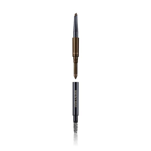 Image of Estée Lauder The Brow Multi-Tasker 3-in-1 Tool | Eyebrow Pencil, Powder and Brush