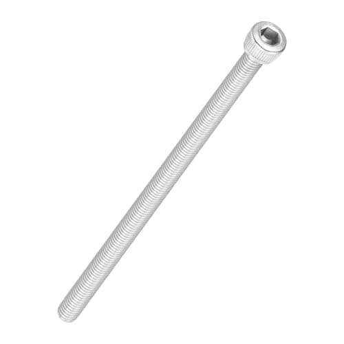 Image of Kozelo 5pcs Socket Head Cap Screws - [M5-0.8 x 110mm] 304 Stainless Steel Allen Socket Drive for Electrical Motor 3D Printing Fan Engine Replacement Use, Silver