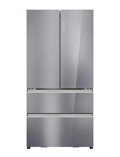 Image of Haier FD 90 Series 7 American Fridge Freezer - Sapphire Glass - E Rated