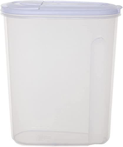Image of Whitefurze Dry Food Container - White Lid 3L
