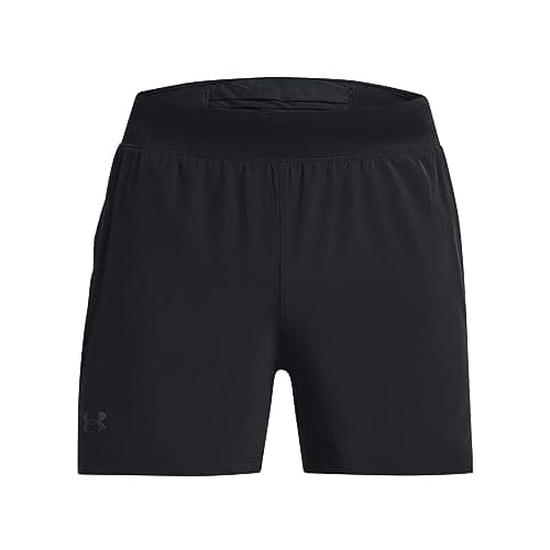 Image of Under Armour Mens Launch 5 Shorts Black L