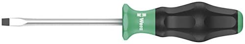 Image of Wera 05031426001 1.6 x 8 x 175 mm 1334 Slotted Screwdriver - Silver