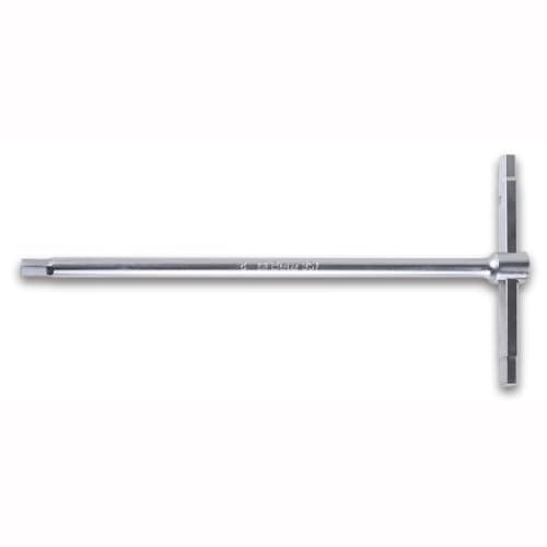 Image of Beta 9510580 Model 951 8 T-Handle Key Wrenche with Three Hexagon Male End, 8 mm Size