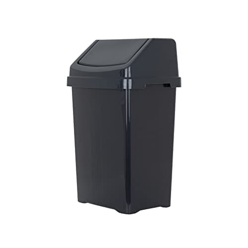 Image of Wham Casa 25L Swing Bin (Midnight)