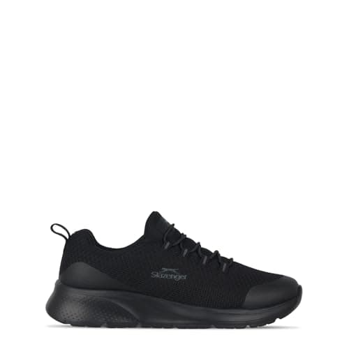 Image of Slazenger Womens Rotate Runners Black/Hot Pink 6 (39)
