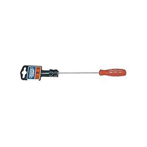 Image of Draper 55493 Expert Plain Slot Parallel Tip Mechanics Screwdriver, 3.2mm x 150mm