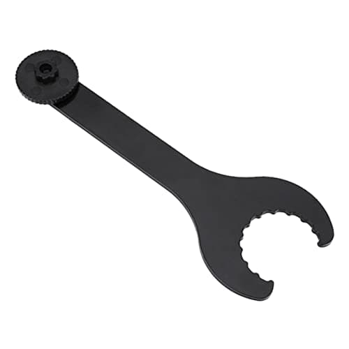 Image of Yinhing Tl Fc16 Bottom Bracket Tool 16-n Carbon Steel Bottom Bracket Wrench 1Pc Crank Tool for Easy Removal Installation of Bike Components