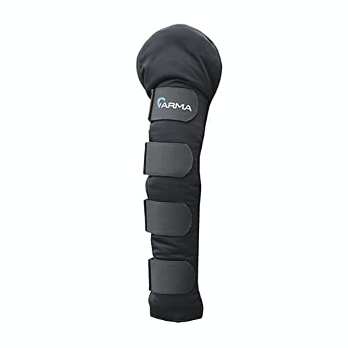 Image of Shires Arma Padded Tail Guard Black