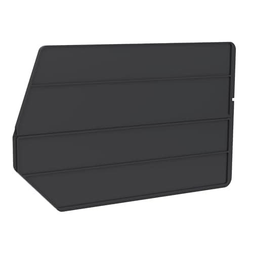 Image of Akro-Mils 40270 Lengthwise Divider for 30270 AkroBin, Package of 6, Black