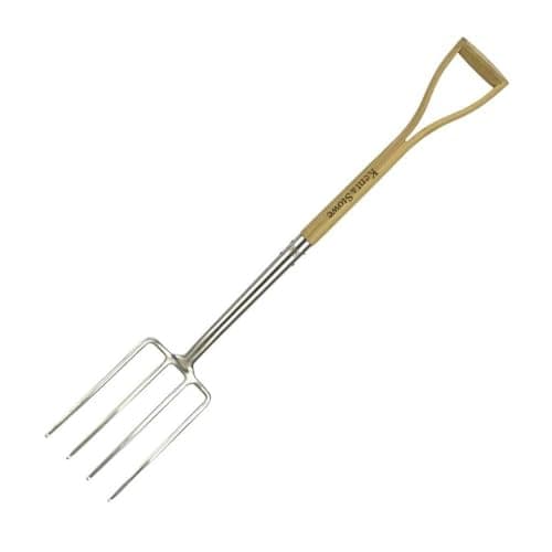 Image of Kent & Stowe Stainless Steel Border Fork 100% FSC