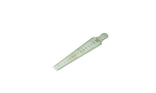 Image of RIVERWELD Welding Taper Gage Inch & Metric 15-30mm Welding Gauge Inspection Stainless Steel