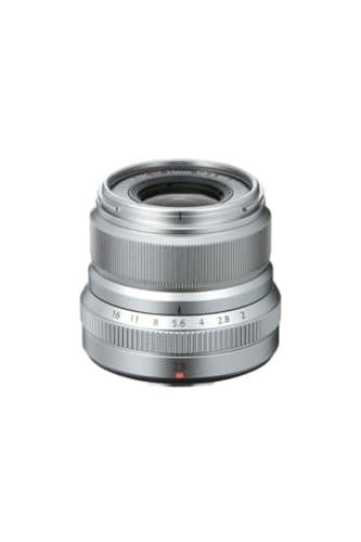 Image of Fujifilm XF23 mm F2 R Weather Resistant Lens, Silver
