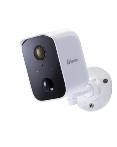 Image of Swann CoreCam Wire-free 1080p Full HD Indoor & Outdoor Waterproof rechargeable Security Camera With Night Vision, 2-way Talk & Siren, Heat, Motion & Person Detection, Free Cloud & Local Recording