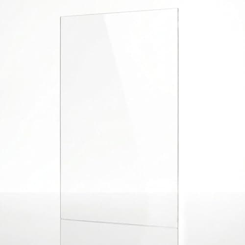 Image of Procut Global 80x60 cm Clear Acrylic Plexiglass Sheet – 1mm Transparent Perspex Sheet for Picture Frames, DIY Crafts, Art Projects, Painting Displays, and Crafting Needs