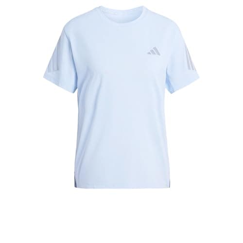 Image of adidas Women's ADI365 Running Climacool T-Shirt, Crystal Sky, M