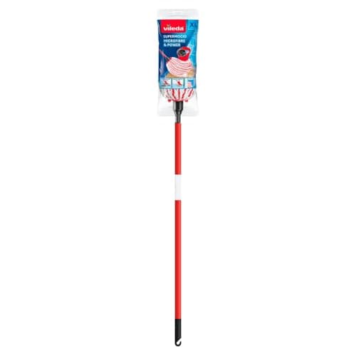 Image of Vileda SuperMocio Microfiber and Power Mop System, 492g