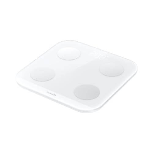 Image of HUAWEI Scale 3, Body Fat Weight, 11 Body Composition Indicators, Bluetooth and Wi-Fi