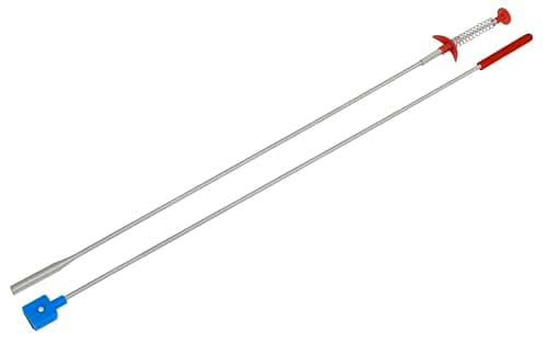 Image of Siegen By Sealey 2pc Pick-Up Tool Set - Flexible Claw Grabber, Magnetic Pick-Up Tool - S0610