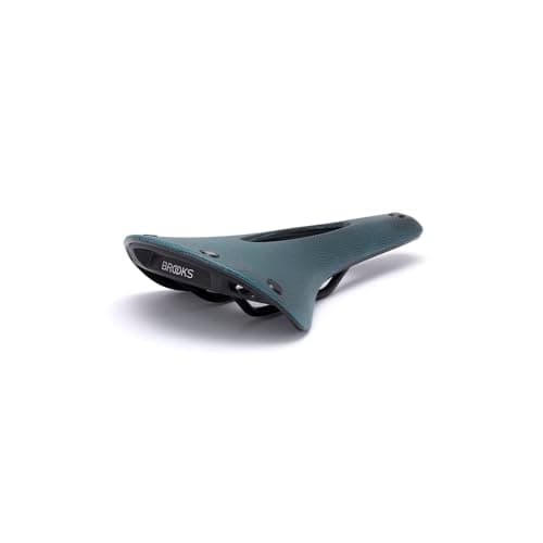 Image of Brooks England Cambium C17 Carved,All-Weather, Waterproof Bike Saddle, Octane, One Size