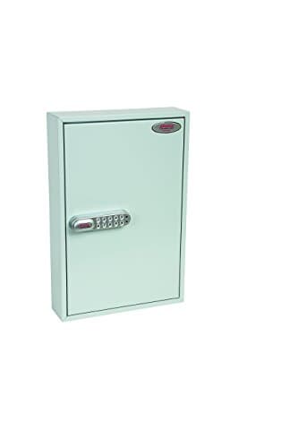 Image of Phoenix Safe Company – KC0602E Commercial Key Cabinet - 64 Hooks - Electronic Lock - Key Holder Wall Mounted Power Coated Paint - 6kg