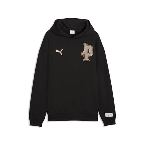 Image of PUMA Manchester City Men's Pep Guardiola Decade Hoodie - Black - M