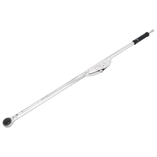 Image of Draper Expert Breakback Torque Wrench 1" Drive | 300–1,000Nm Heavy-Duty Torque Tool with Push-Through Ratchet, Soft Grip Handle & Storage Case