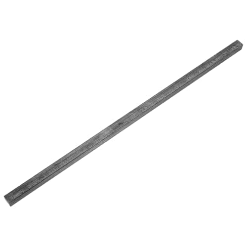Image of sourcing map Square Steel Bar Stock, 13/32"x13/32"x12"(10mmx10mmx305mm) A36 Square Steel Rod Bars Precision Key Stock for Keyways Structural Support Industrial Machinery DIY Craft