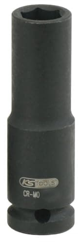Image of KS Tools 515.1112 1/2" Hexagon impact socket, deep, 12mm
